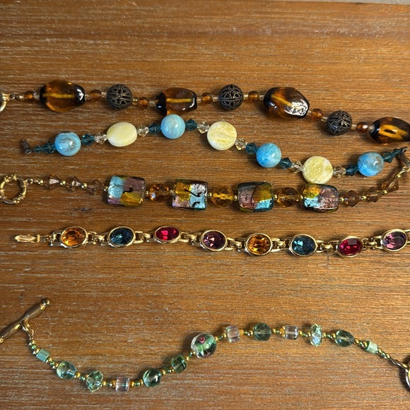 Colorful Beaded Bracelet Bundles - Picture 7 of 7